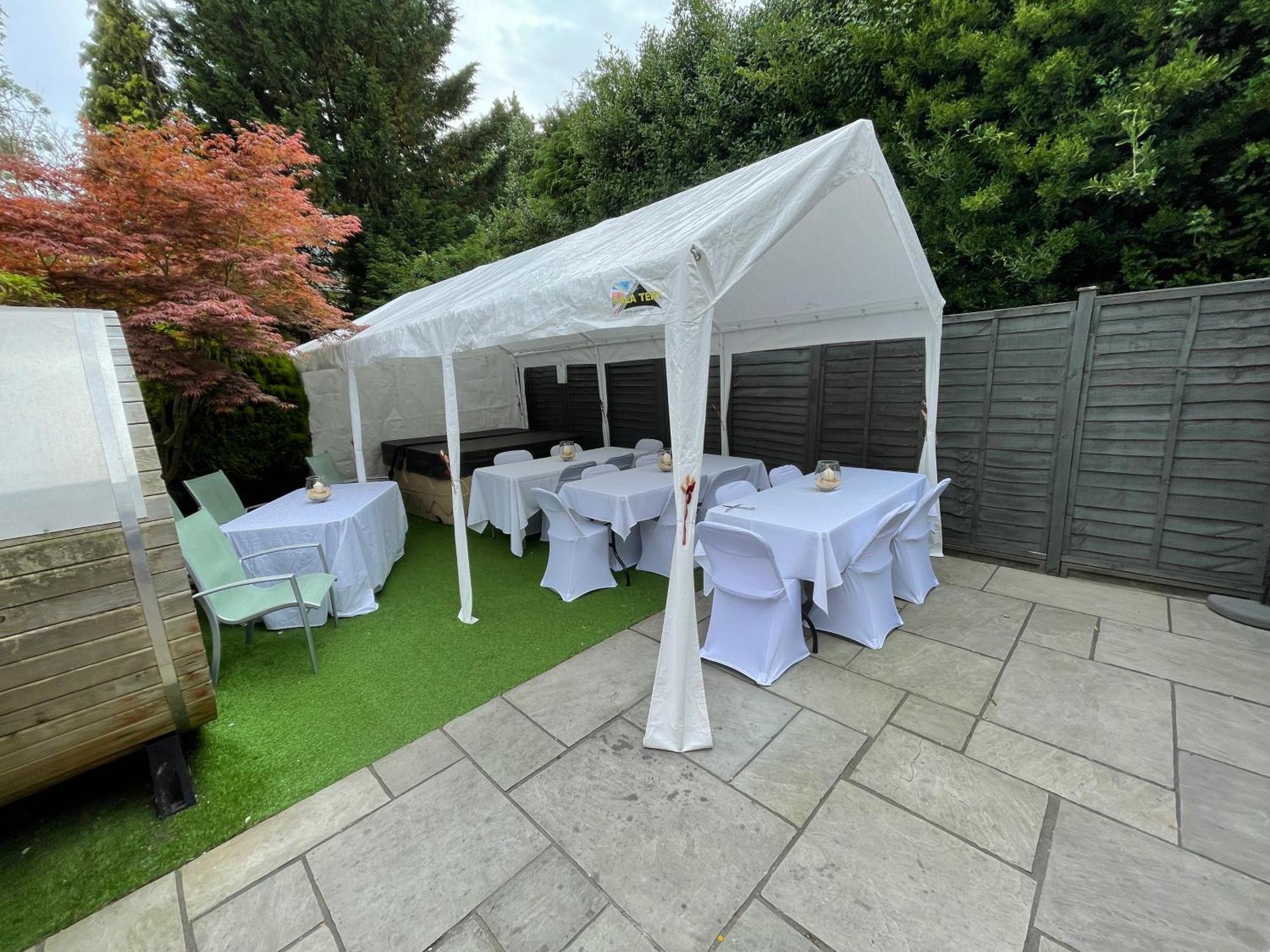 Bournemouth Hot Tub & Sauna Holiday Let Extérieur photo